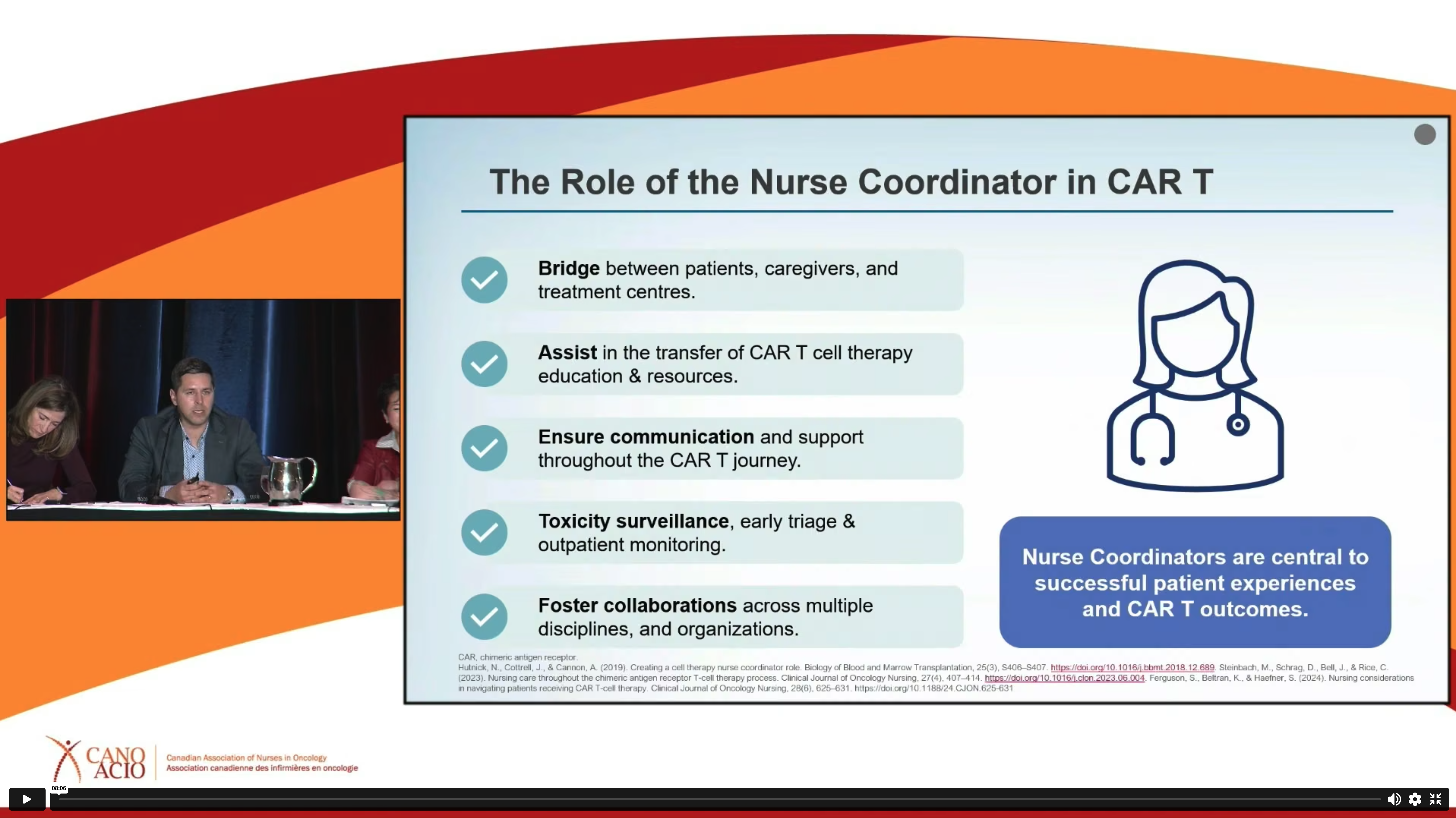 The Role of Nurses in a Patient’s Path to CAR T Therapy and Post Treatment Care with Aggressive Lymphoma - Part 2