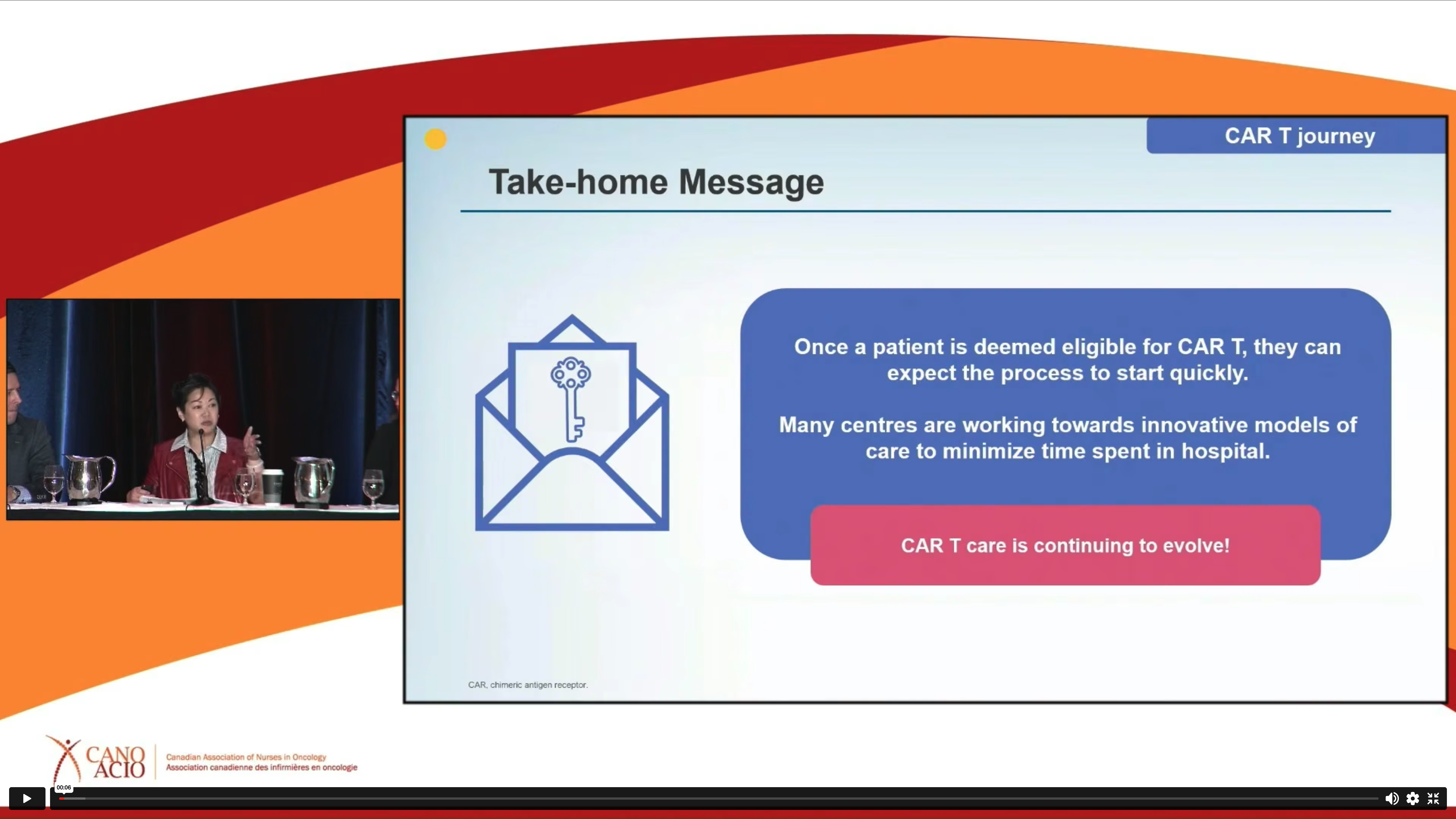 The Role of Nurses in a Patient’s Path to CAR T Therapy and Post Treatment Care with Aggressive Lymphoma - Part 3