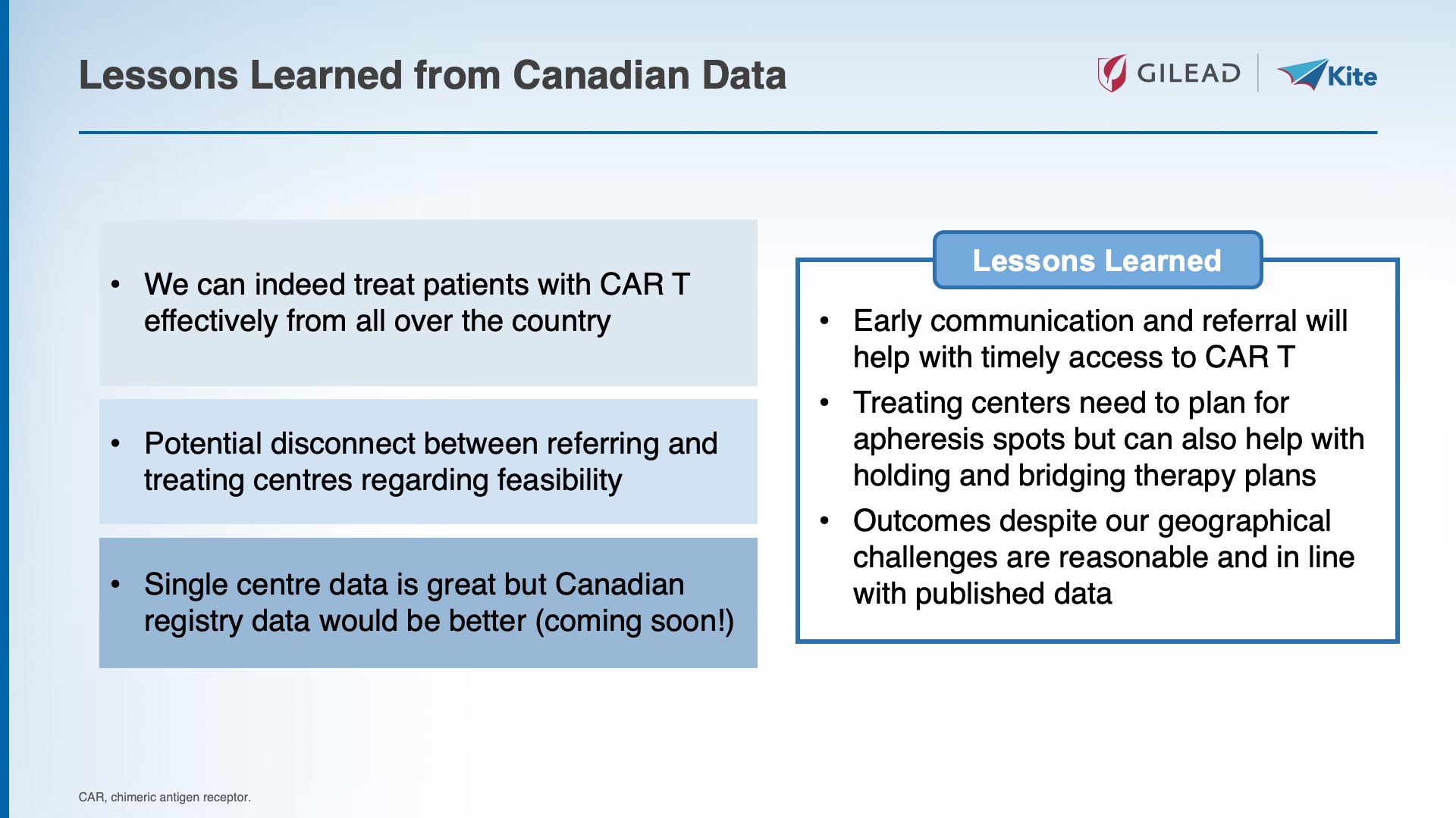 Improving Survival Outcomes: Incorporating CAR T Therapy Earlier into a Patient’s Journey with Aggressive Lymphoma - Part 1