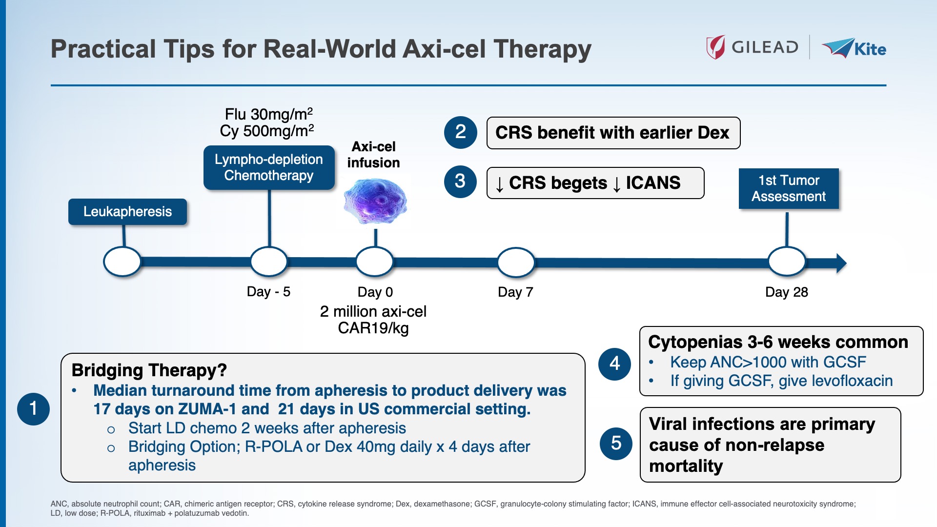 Improving Survival Outcomes: Incorporating CAR T Therapy Earlier into a Patient’s Journey with Aggressive Lymphoma - Part 2