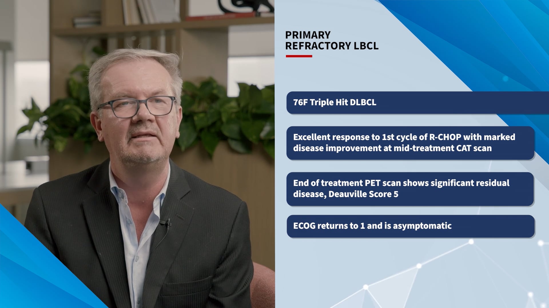 CAR T Cell Therapy for Refractory and Early Relapsed DLBCL - Part 2: 2L CAR T for Primary Refractory LBCL