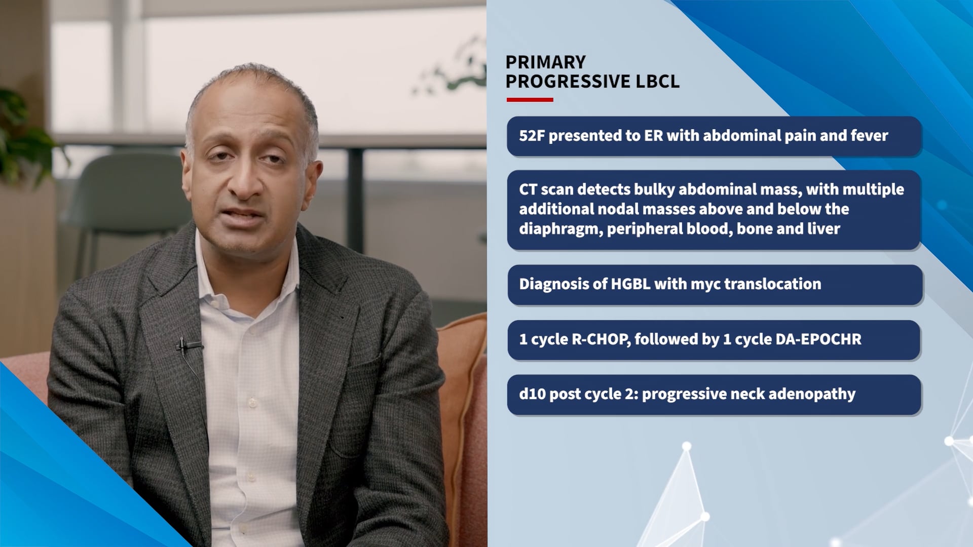 CAR T Cell Therapy for Refractory and Early Relapsed DLBCL - Part 3: 2L CART for Primary Progressive LBCL